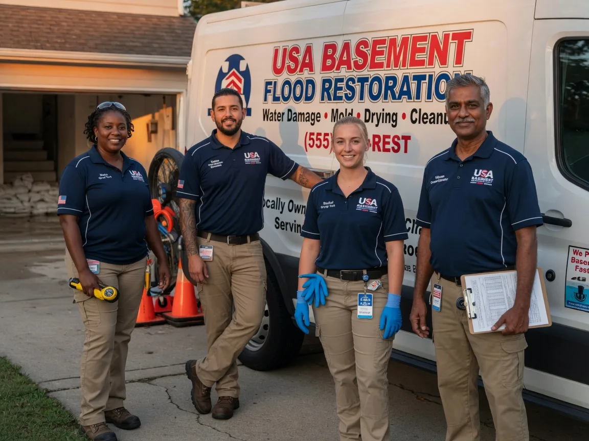 Basement Flood Cleanup company in Hinckley, ME